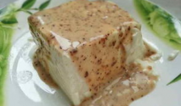 胡麻豆腐的做法,传统美味，匠心独运的日式豆腐料理